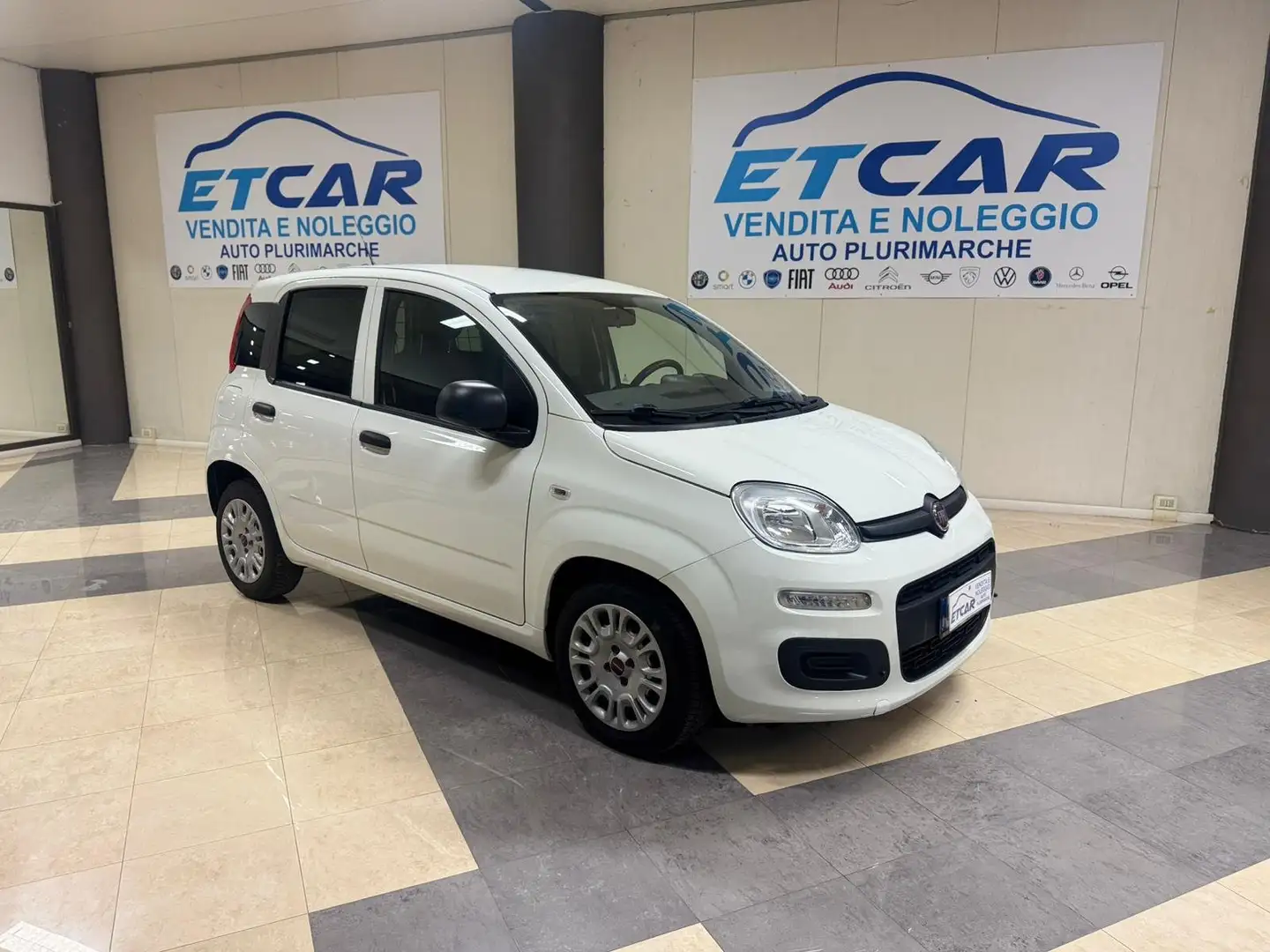 Fiat Panda Panda 1.0 van hybrid Bianco - 1