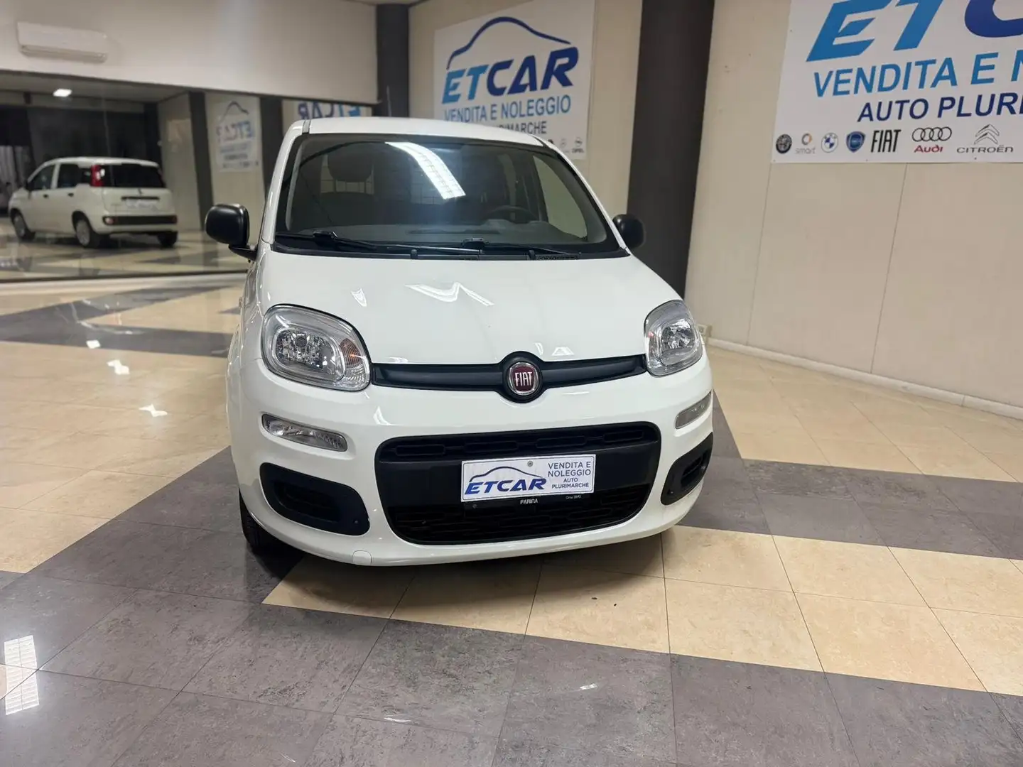 Fiat Panda Panda 1.0 van hybrid Bianco - 2