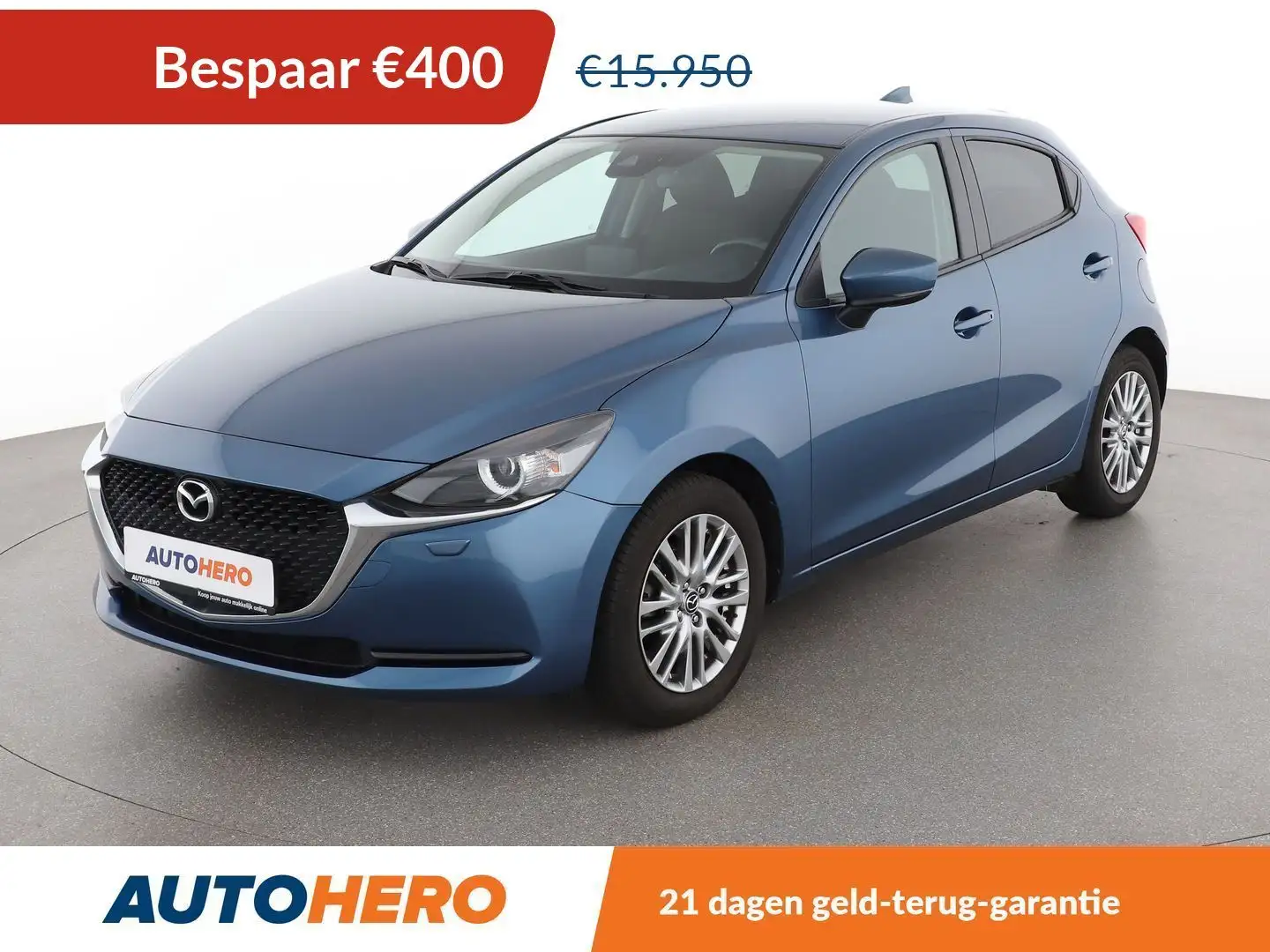 Mazda 2 1.5 Kizoku Blauw - 1