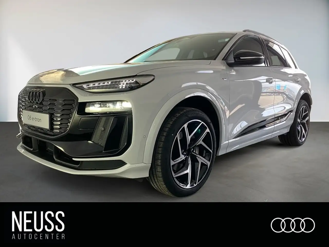 Audi Q6 e-tron quattro S line business HUD+AHK+PANO+