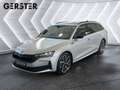 Skoda Octavia Kombi 2,0 TDI Sportline FL AHK 18Z Nav ACC Silber - thumbnail 1