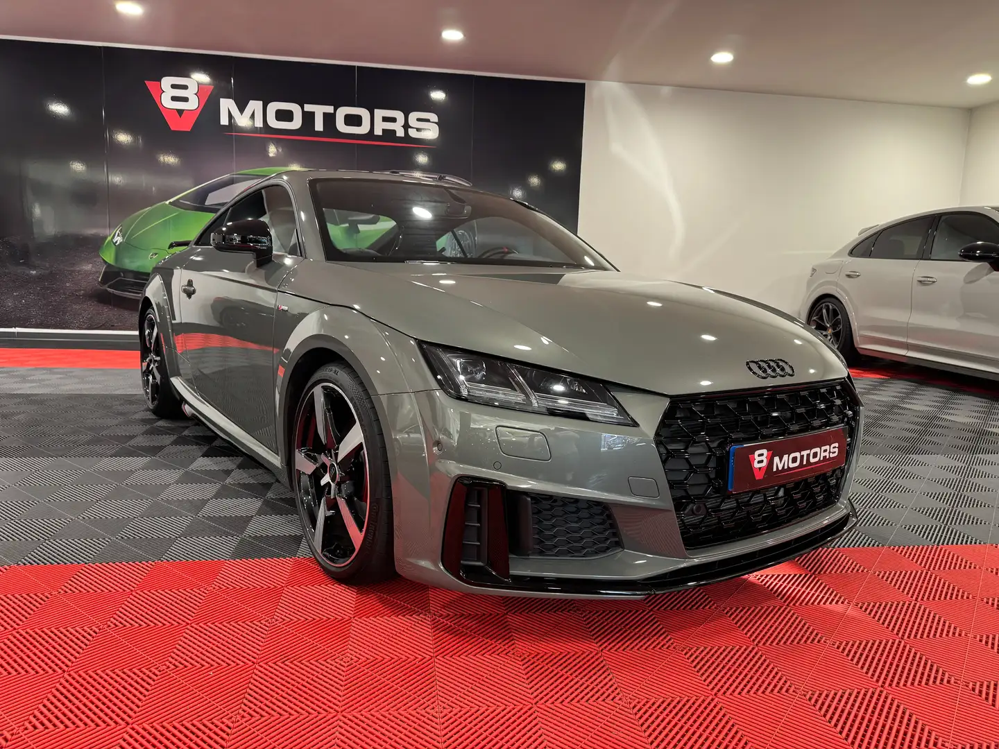 Audi TT TT Coupé TFSI 197 Compétition Plus Grigio - 1