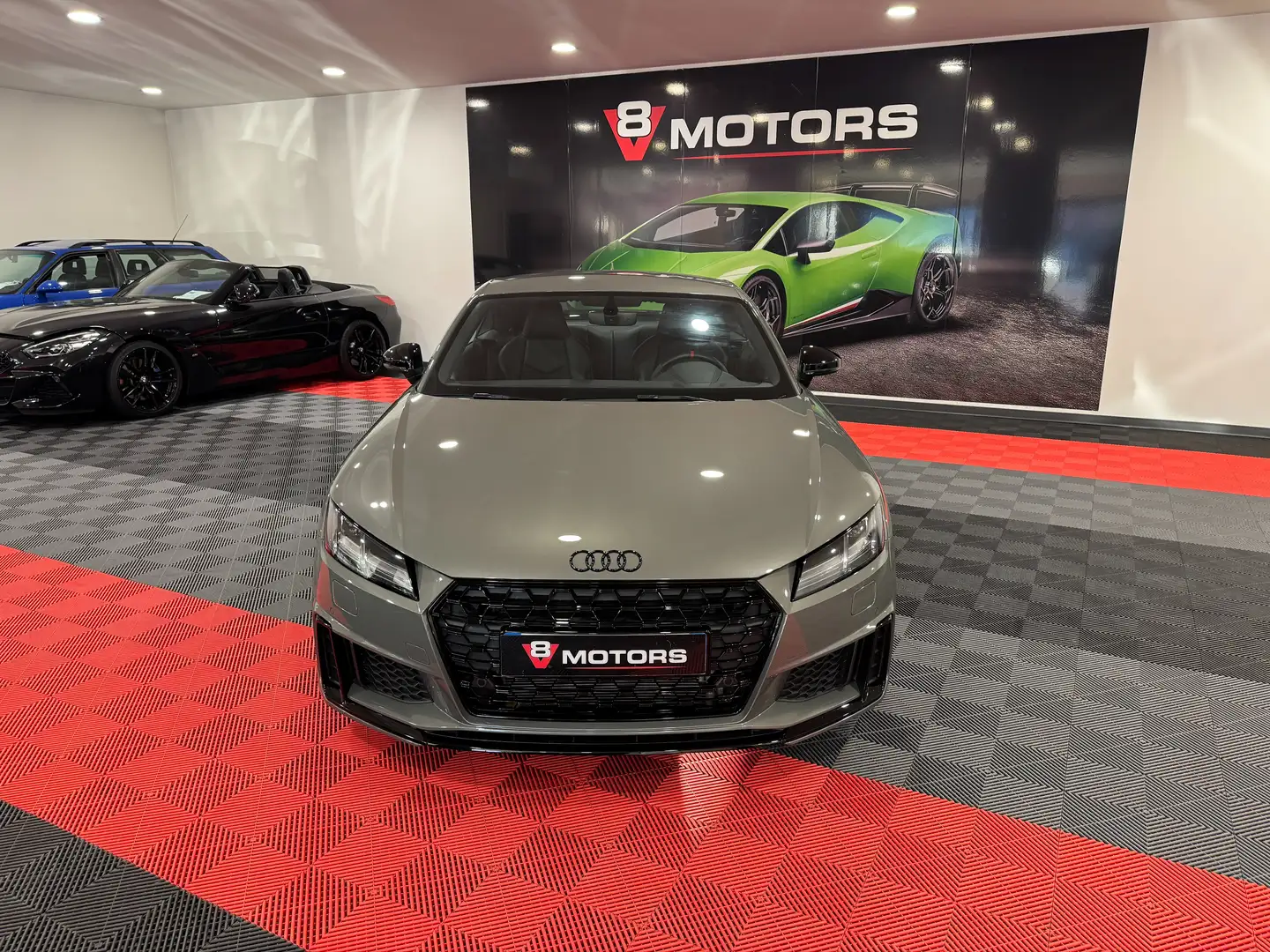 Audi TT TT Coupé TFSI 197 Compétition Plus Grigio - 2