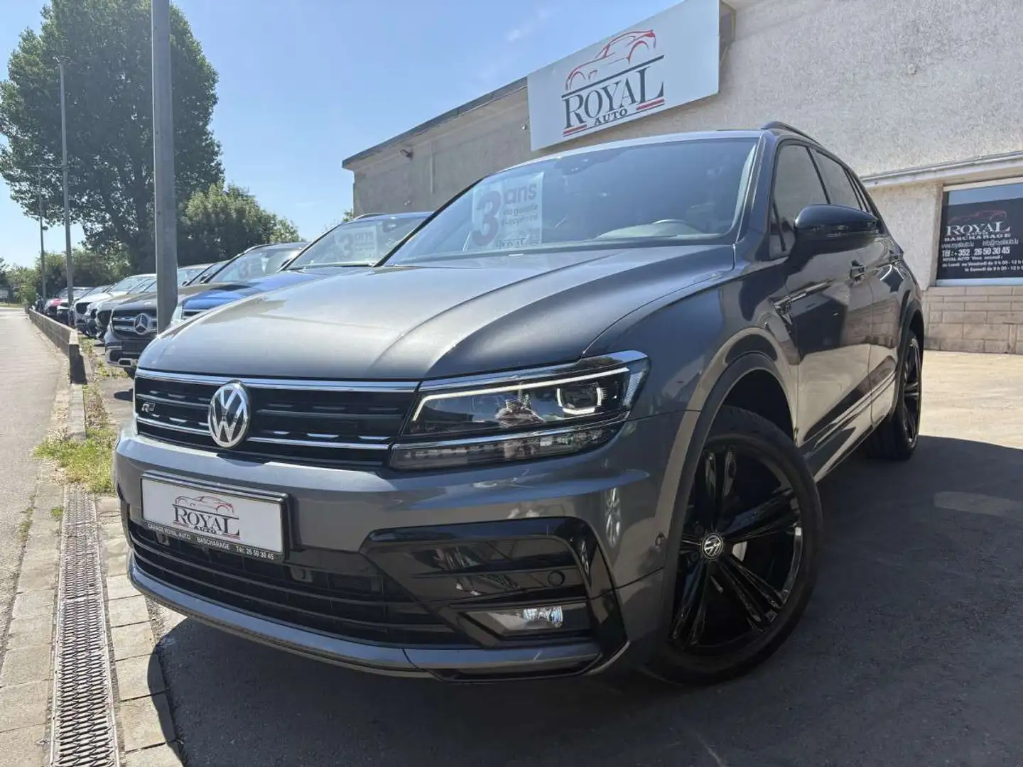 Volkswagen Tiguan 2.0 TSI 230CV R-LINE 4 MOTION DSG Gris - 1