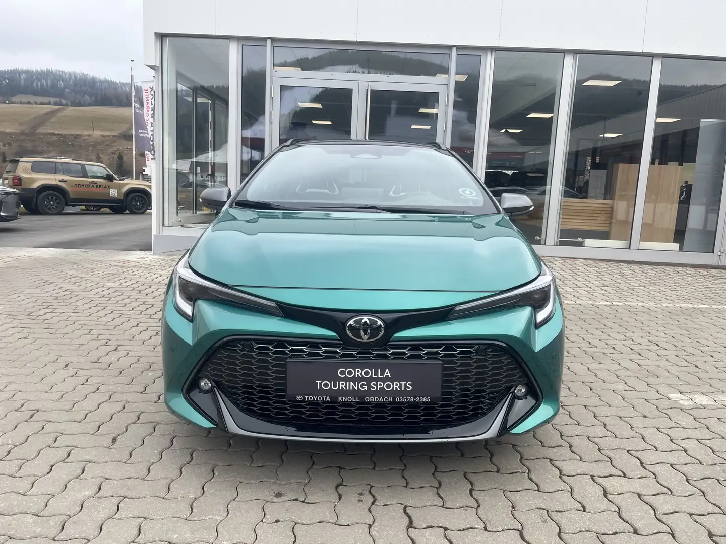 Toyota Corolla Touring Sports 2,0 Hybrid GR Sport Easyleasing ink Grün - 2