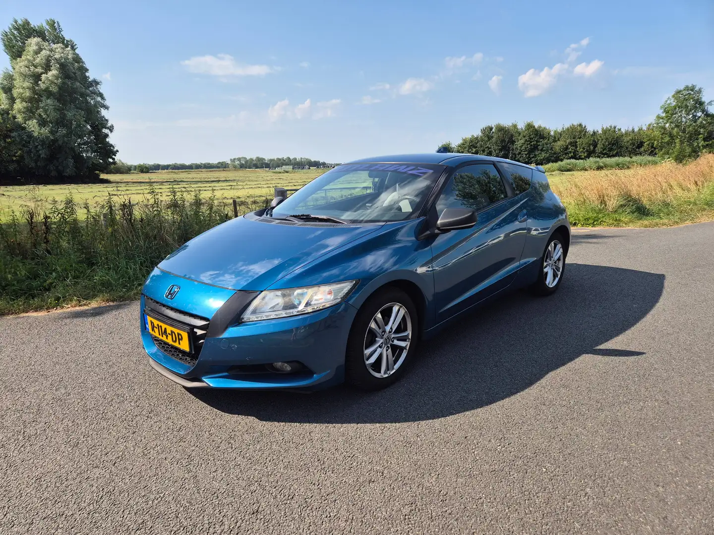 Honda CR-Z CR-Z 1.5 i-Vtec IMA S Blau - 1