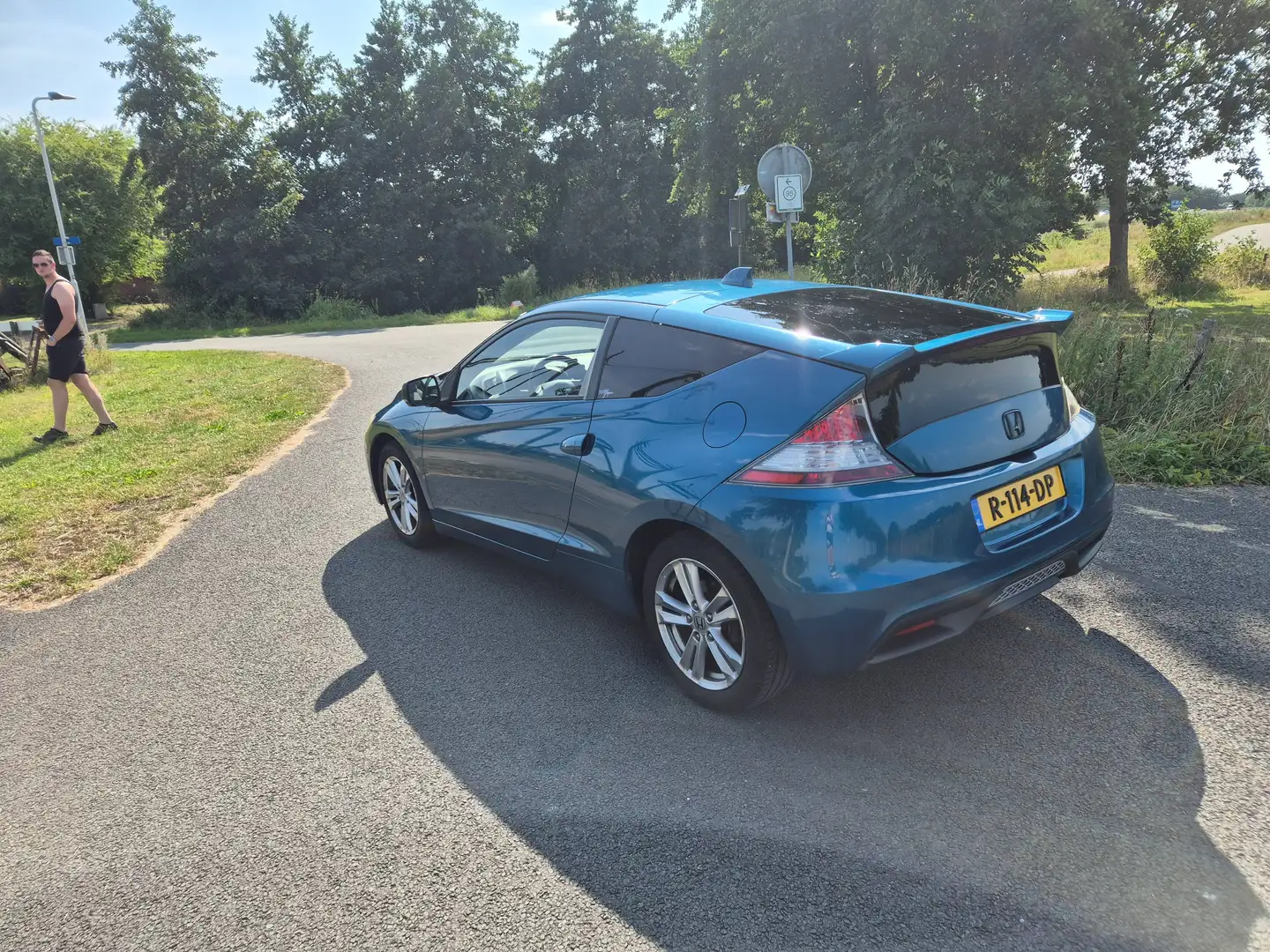 Honda CR-Z CR-Z 1.5 i-Vtec IMA S Blau - 2