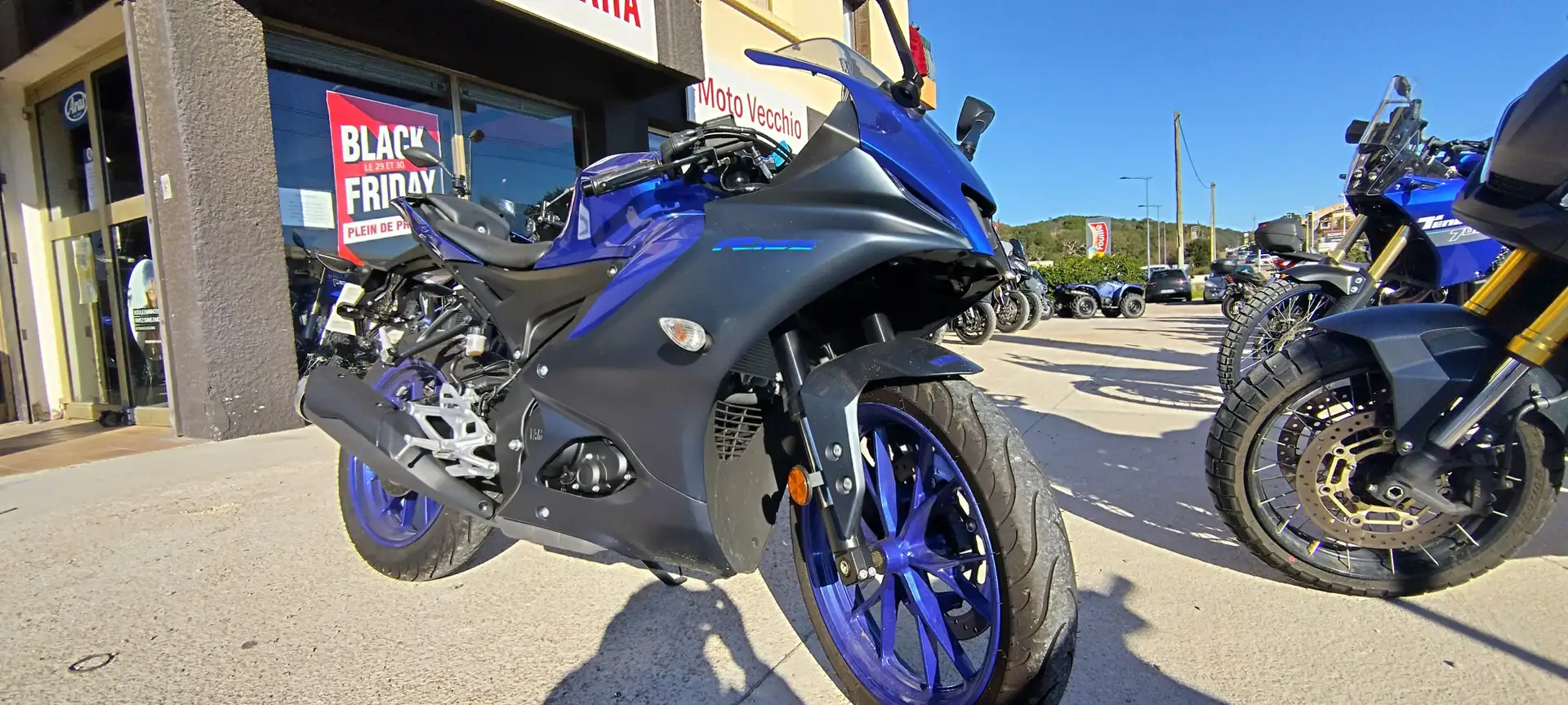 Yamaha Azul - 2