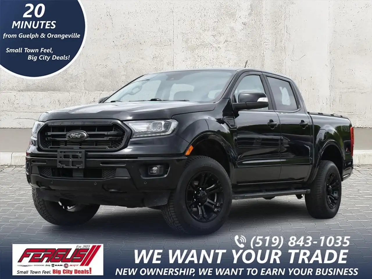 2021 Ford Ranger