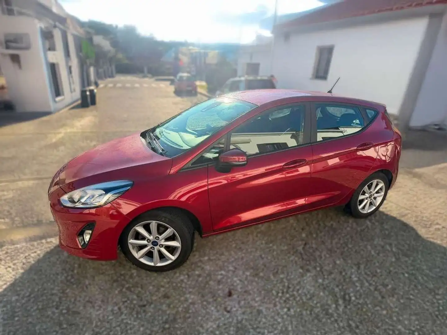 Ford Fiesta 1.0 EcoBoost S/S Trend 95 Rouge - 2