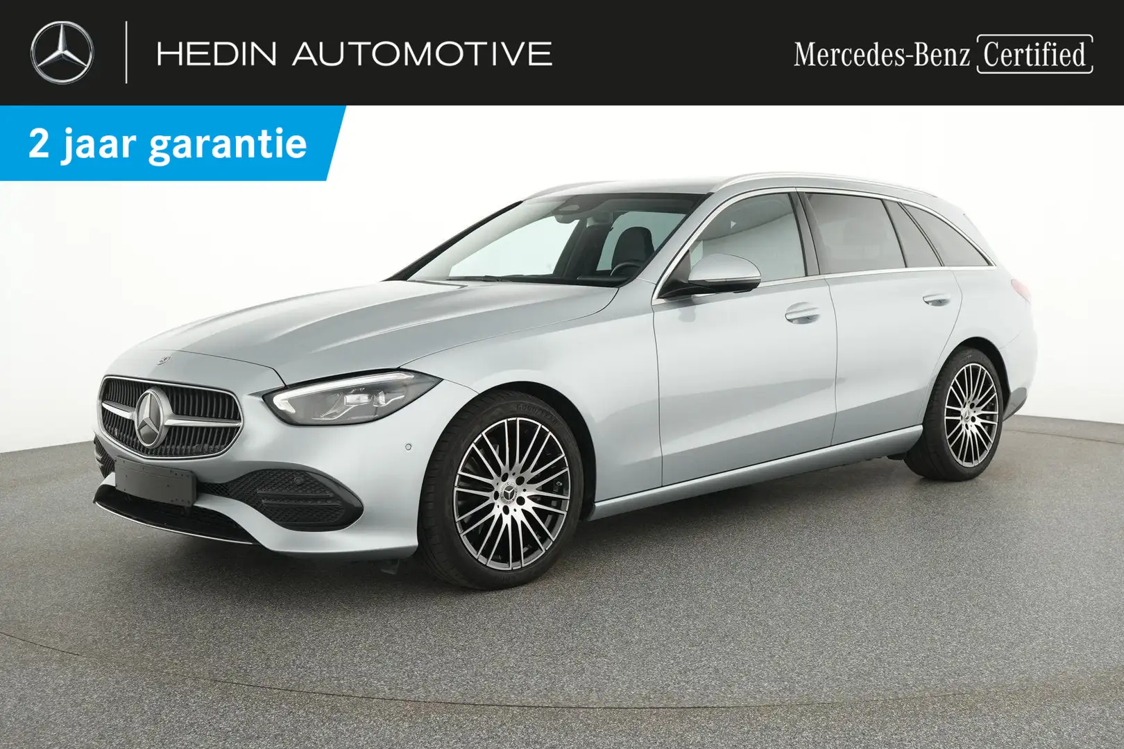 Mercedes-Benz C 180 Break Luxury Line | Smartphone integratie | Argent - 1