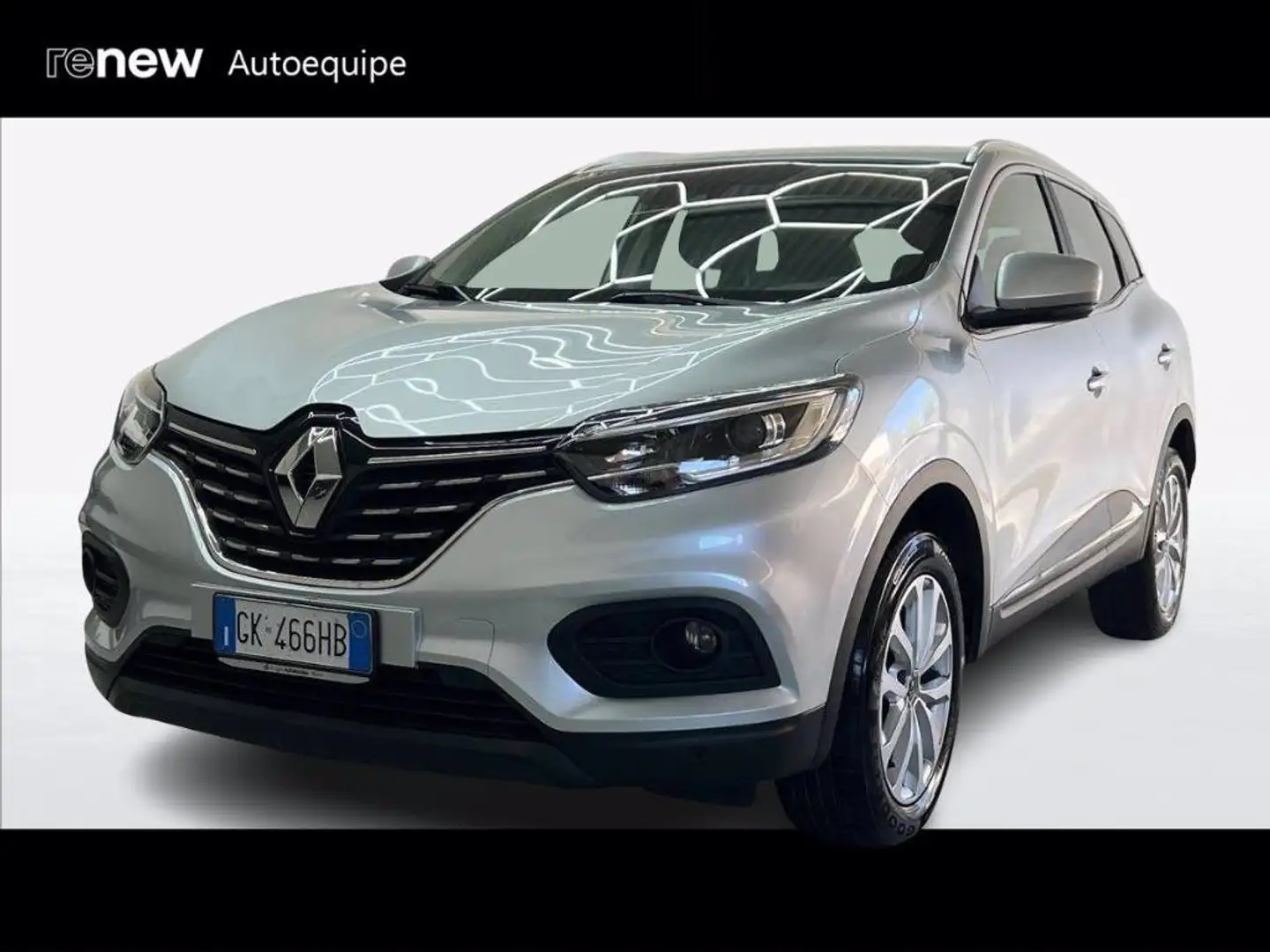 Renault Kadjar 1.5 blue dci Business 115cv edc Gris - 1