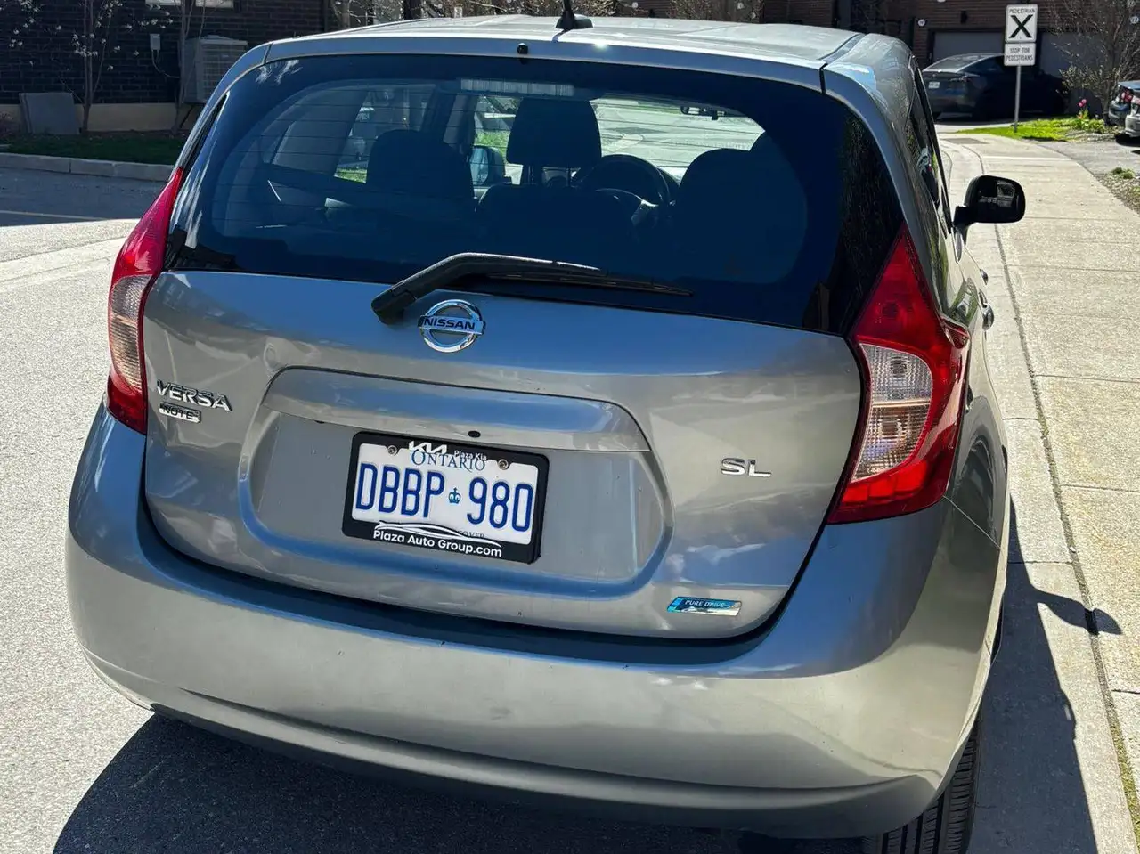 Nissan Note снимка Nissan Note