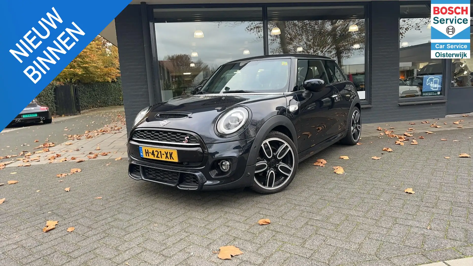 MINI Cooper S Mini 2.0 Hammersmith Bleu - 1