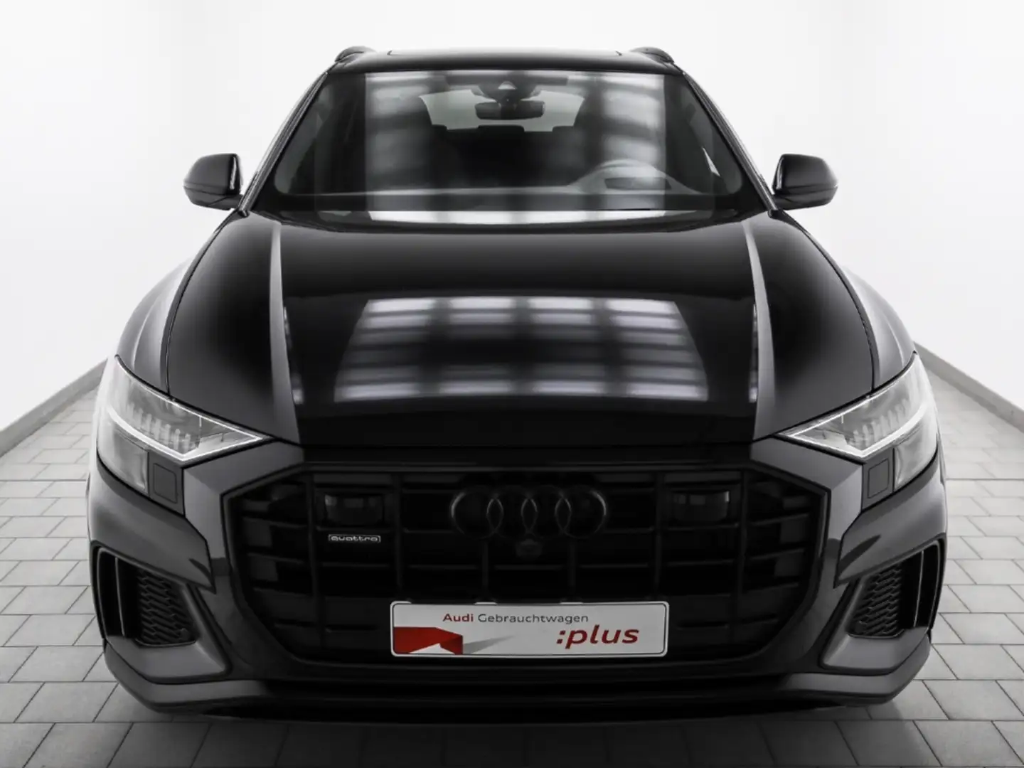 Audi Q8 50 TDI quattro S line Edition Raute AHK Pano Schwarz - 2