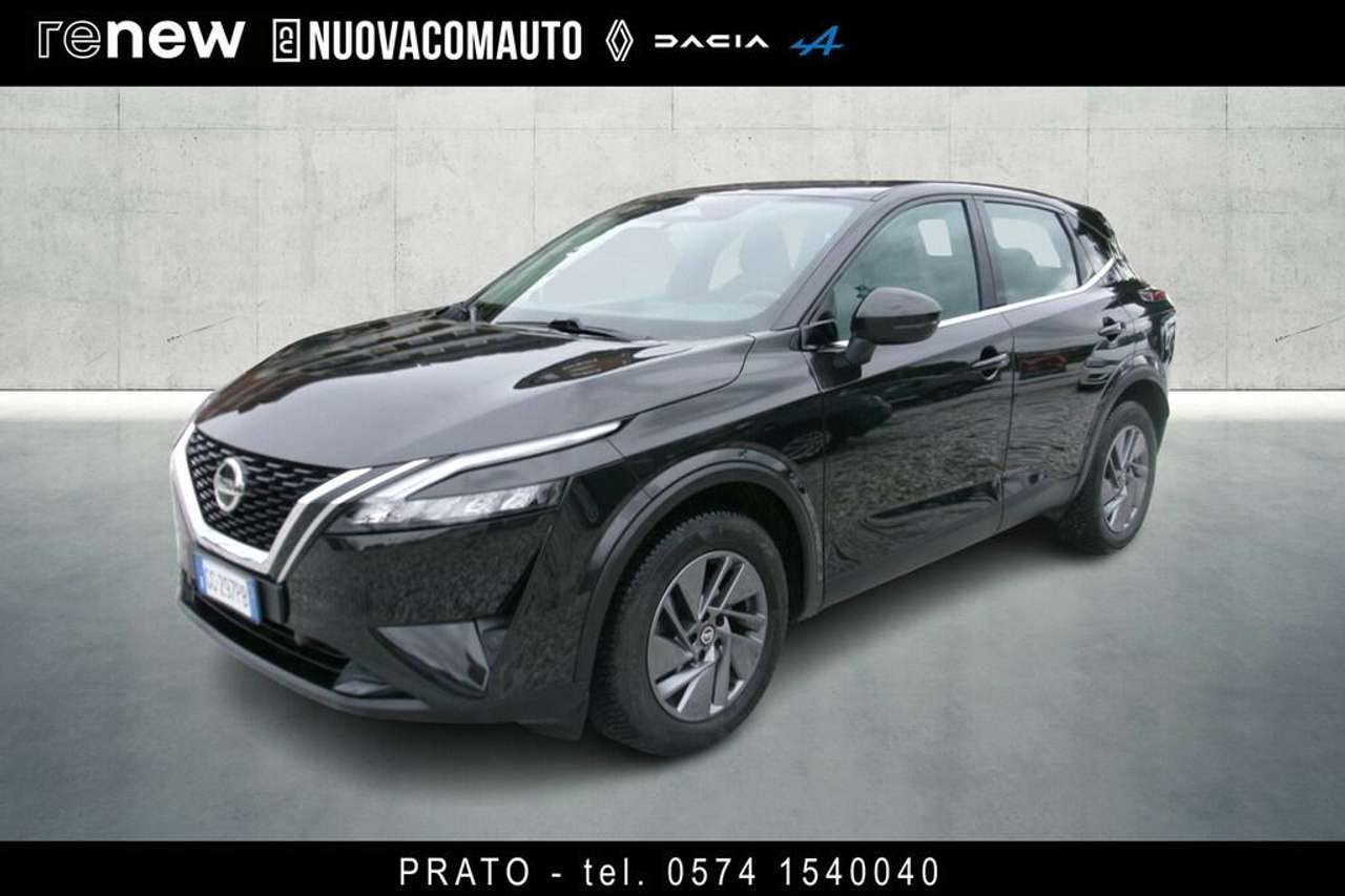Nissan Qashqai 1.3 mhev Acenta 2wd 140cv