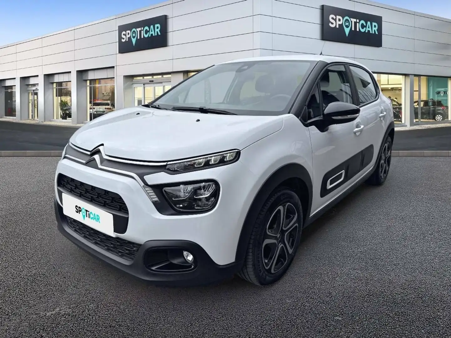 Citroen C3 PureTech 60KW (83CV) Plus Bianco - 1