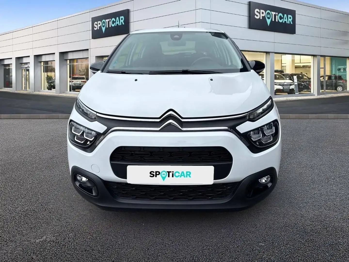 Citroen C3 PureTech 60KW (83CV) Plus Bianco - 2