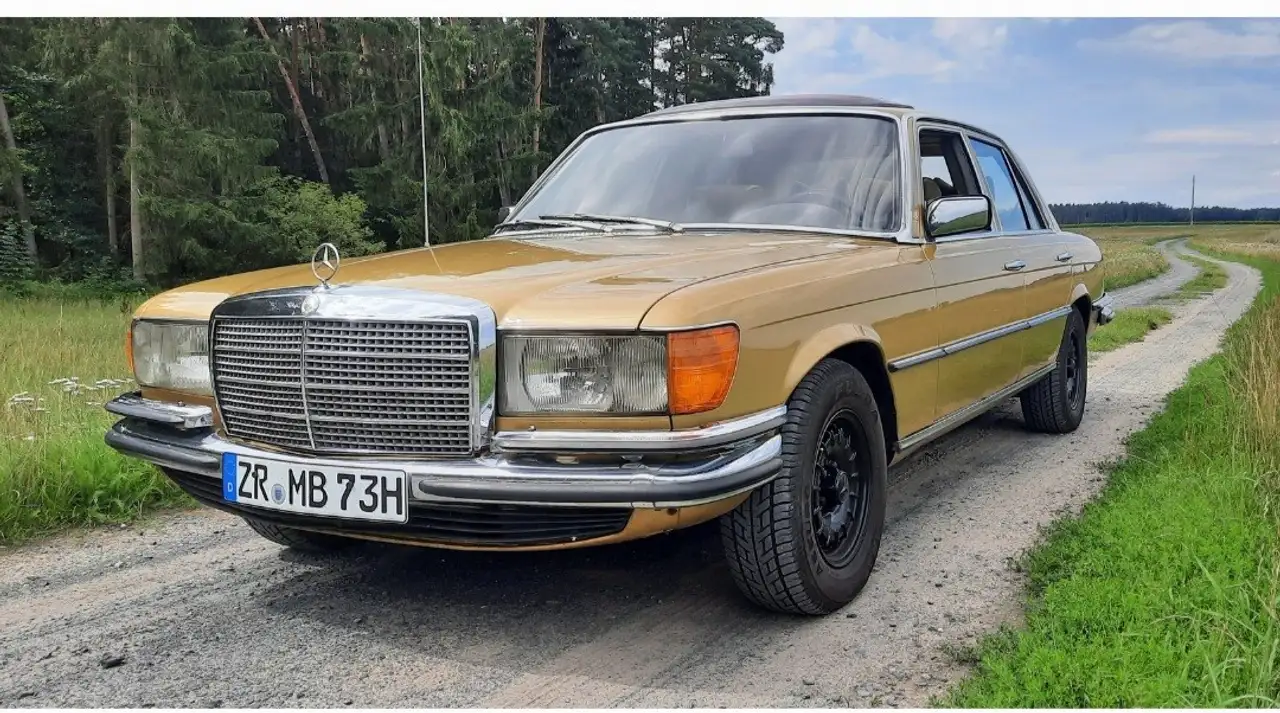 Mercedes-Benz 280 W 116 280 SE, foto 3