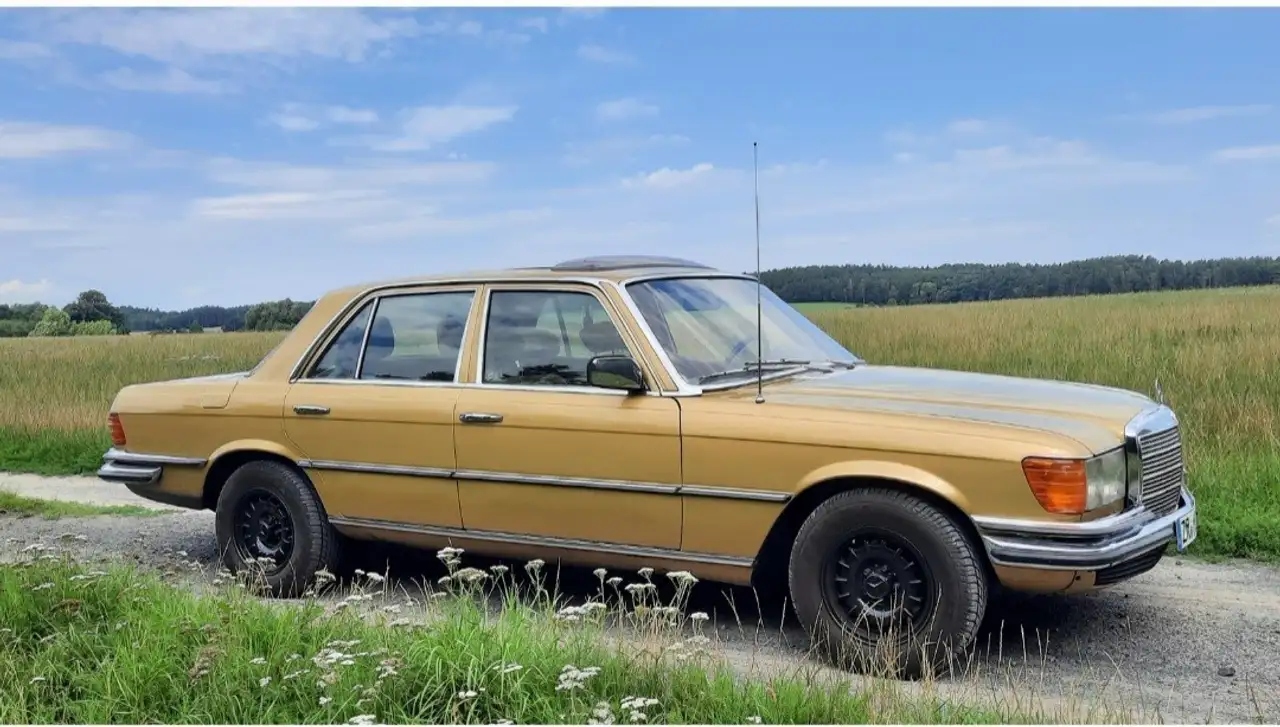 Mercedes-Benz 280 W 116 280 SE, foto 2