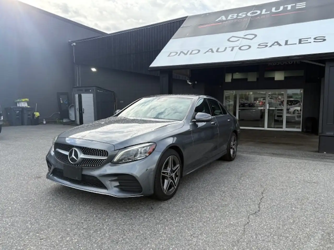 2021 Mercedes-Benz C-Class