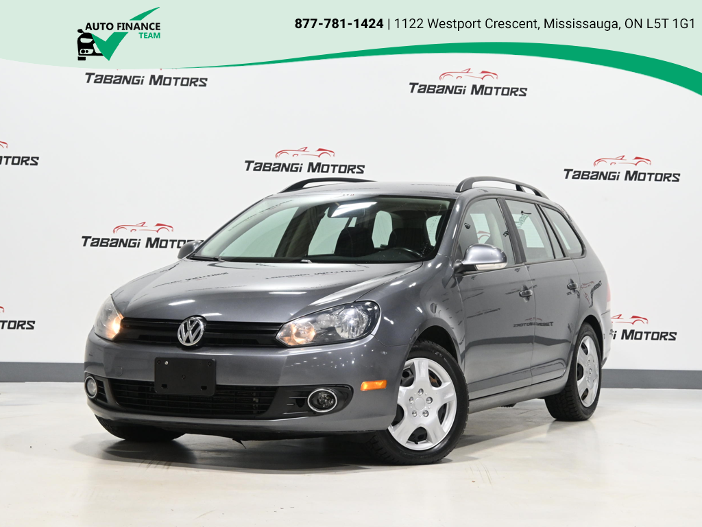 2014 Volkswagen Golf Wagon