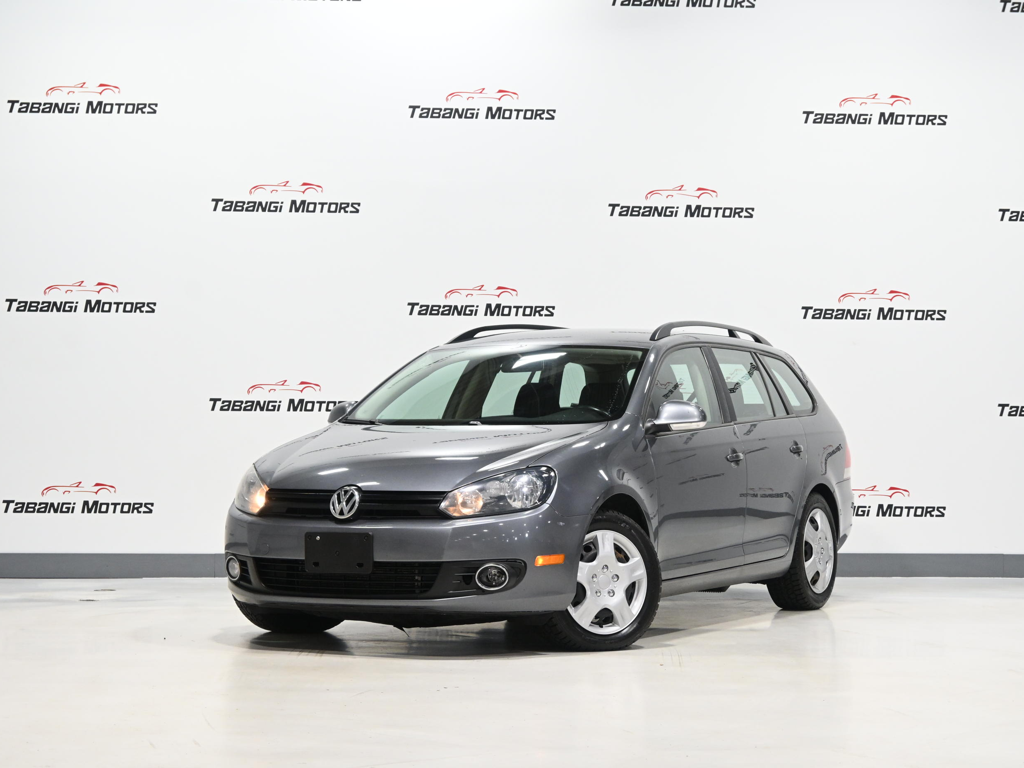 2014 Volkswagen Golf Wagon