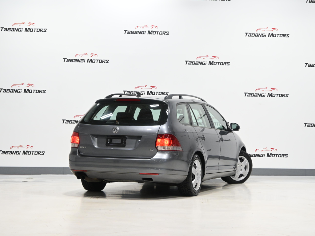 2014 Volkswagen Golf Wagon