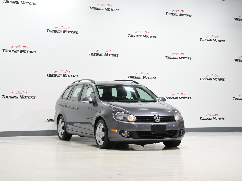 2014 Volkswagen Golf Wagon
