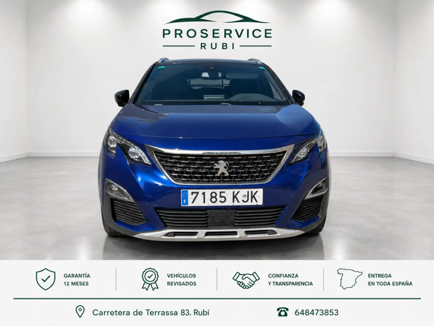 Peugeot 3008 1.2 S&S PureTech GT Line 130 Azul - 1