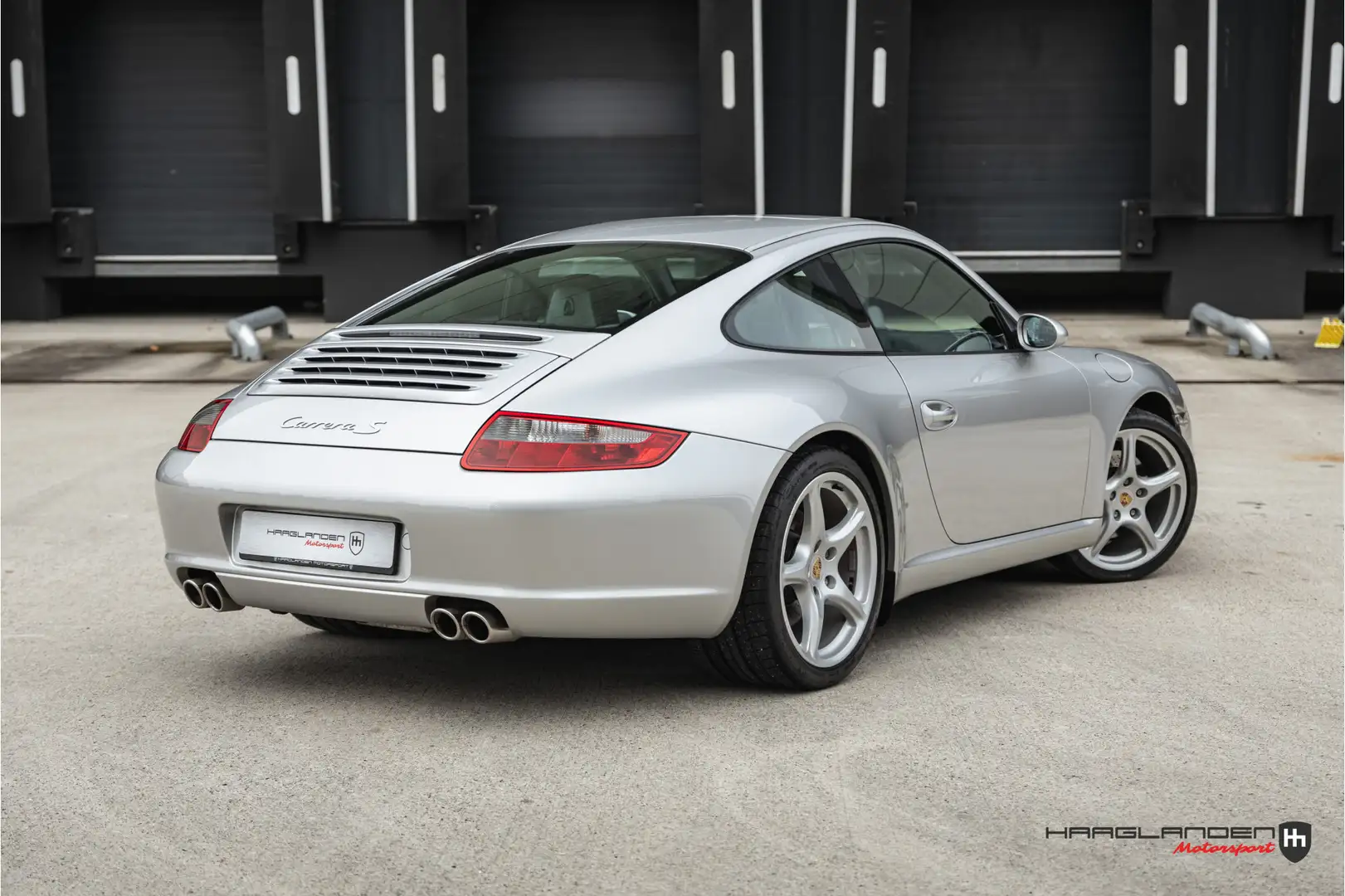 Porsche 997 911/997 Handbak 3.8 Carrera S Gris - 2