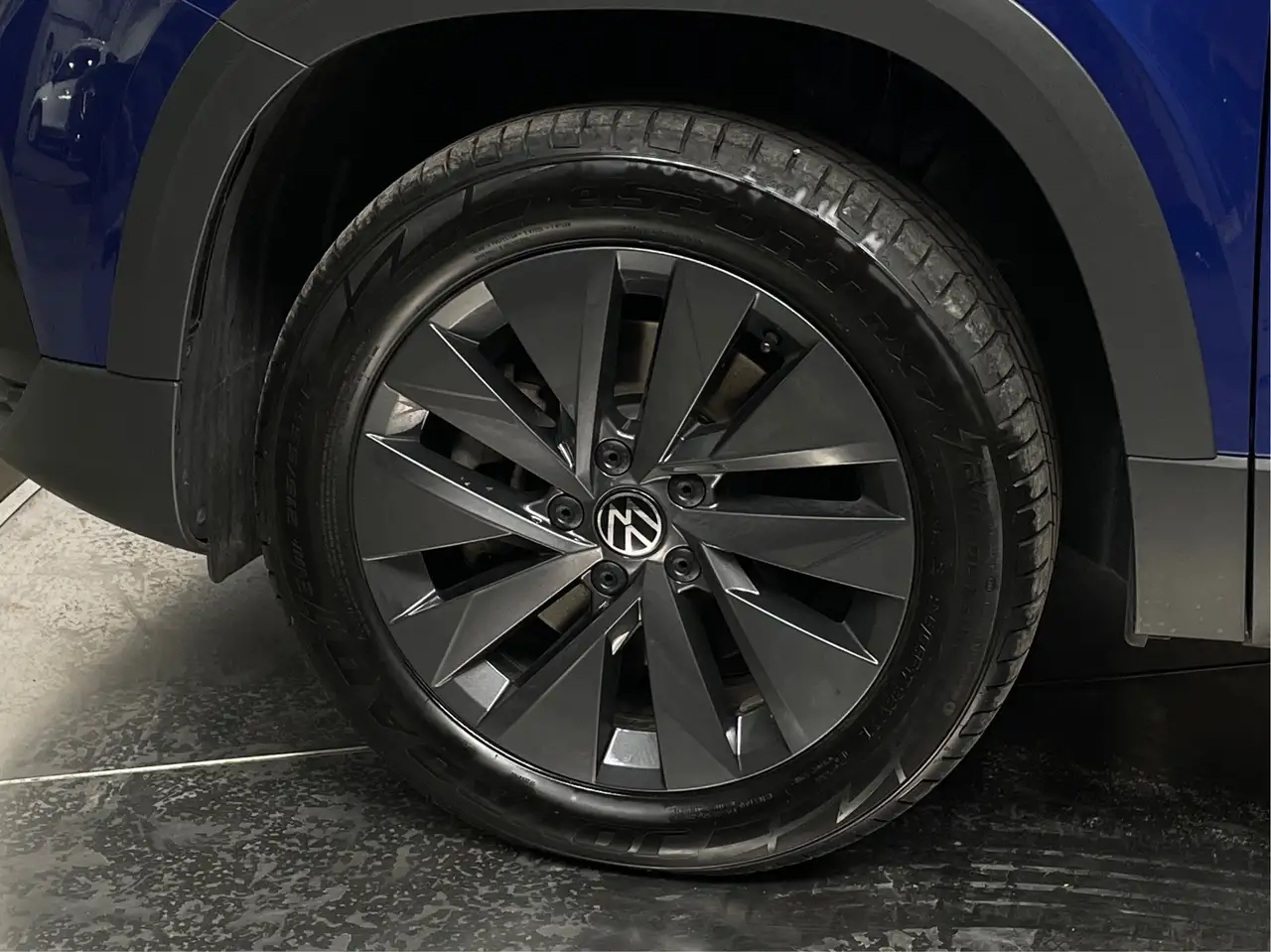Volkswagen Taos снимка Volkswagen Taos