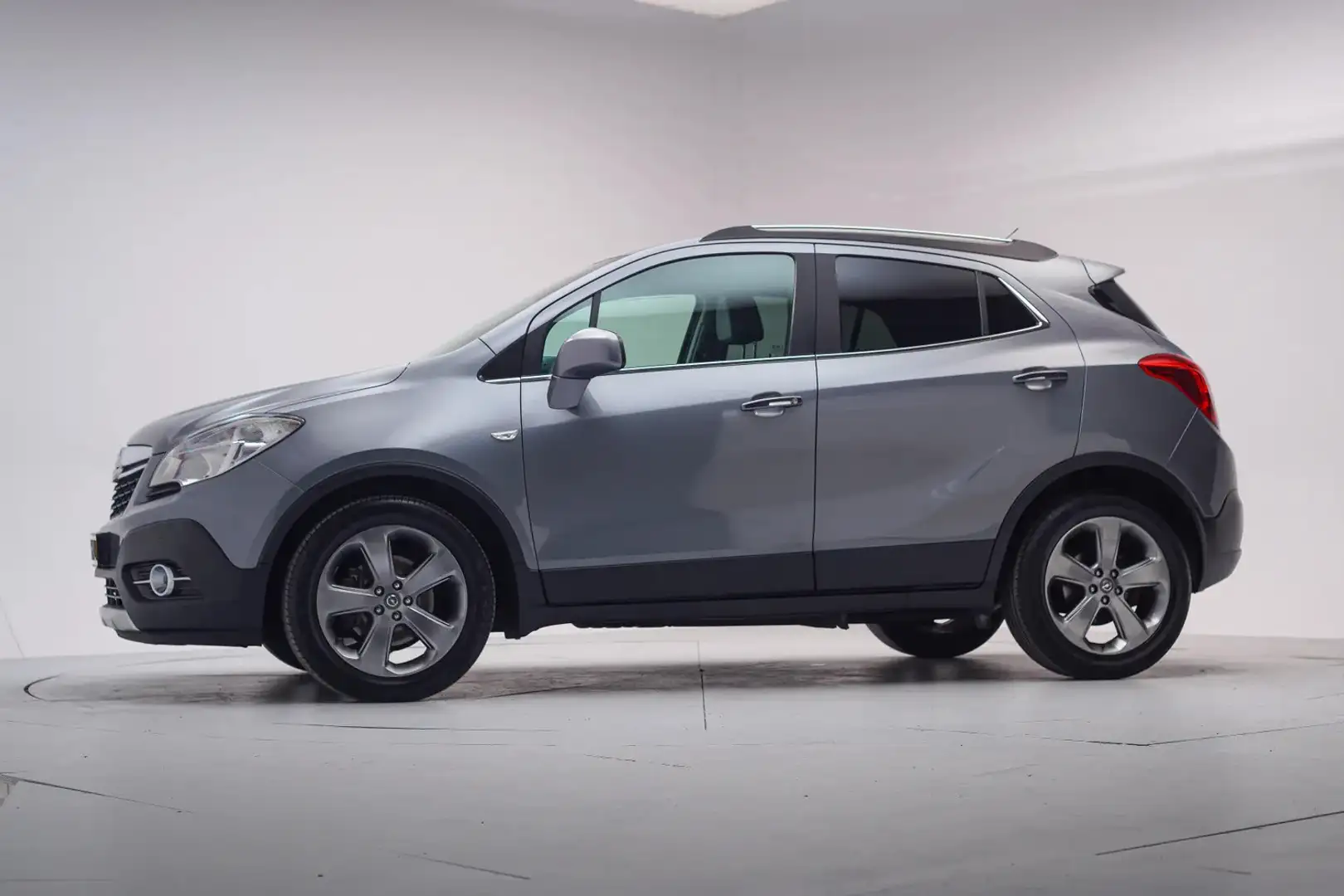 Opel Mokka 1.4 Turbo Cosma [ Navi Cruise control Trekhaak ] Gris - 2