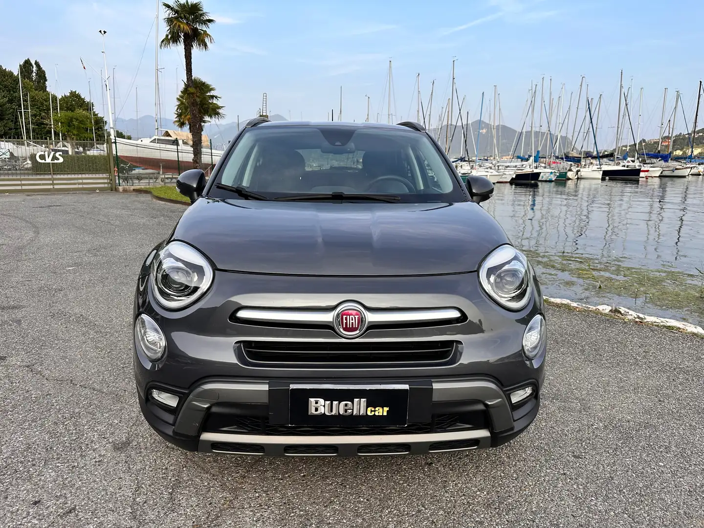 Fiat 500X 500 X 2015 2.0 mjt Cross 4x4 140cv my17 Grigio - 1
