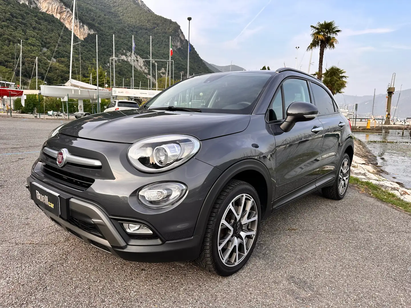 Fiat 500X 500 X 2015 2.0 mjt Cross 4x4 140cv my17 Grigio - 2