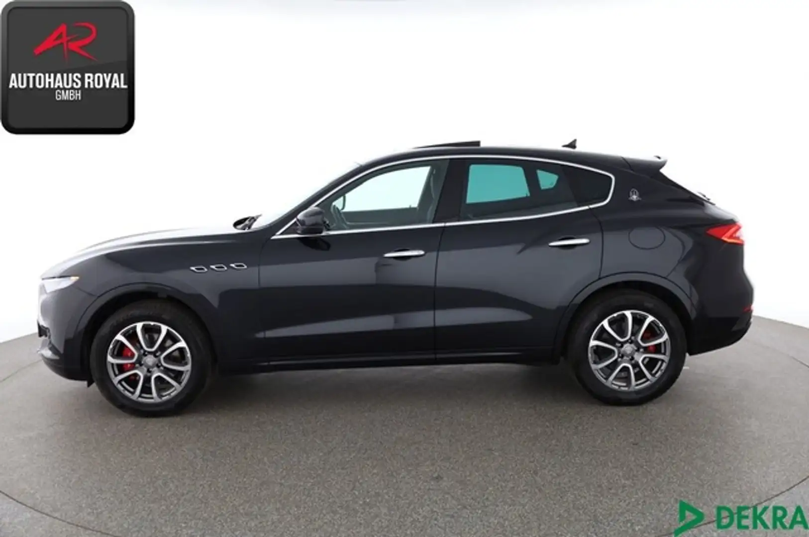 Maserati Levante Diesel Q4 V6 LUFTFEDER,360GRAD,KEYLESS Чёрный - 2