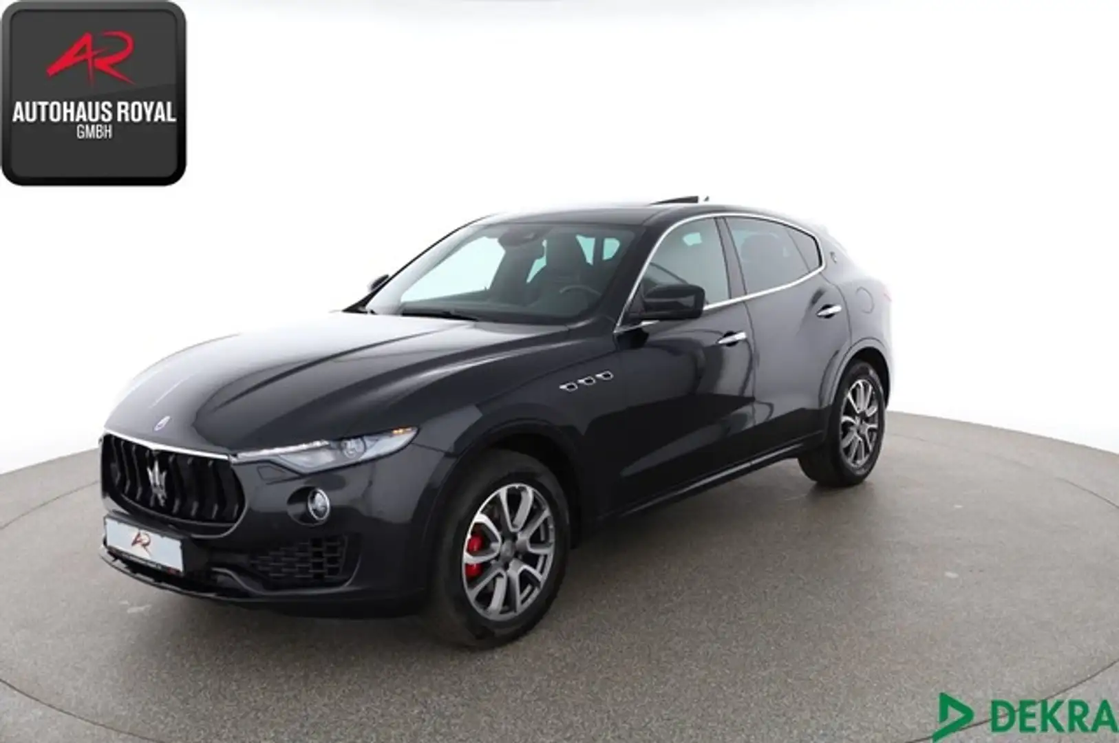 Maserati Levante Diesel Q4 V6 LUFTFEDER,360GRAD,KEYLESS Schwarz - 1