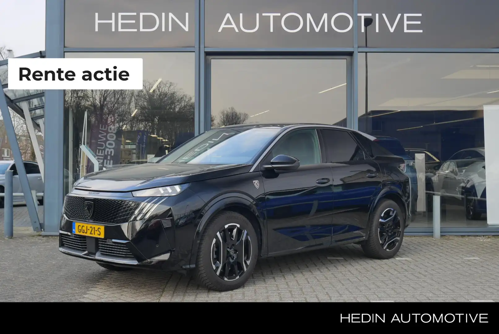 Peugeot 3008 e-3008 GT 73 kWh | Gratis wallbox actie | Schuif/k Noir - 1