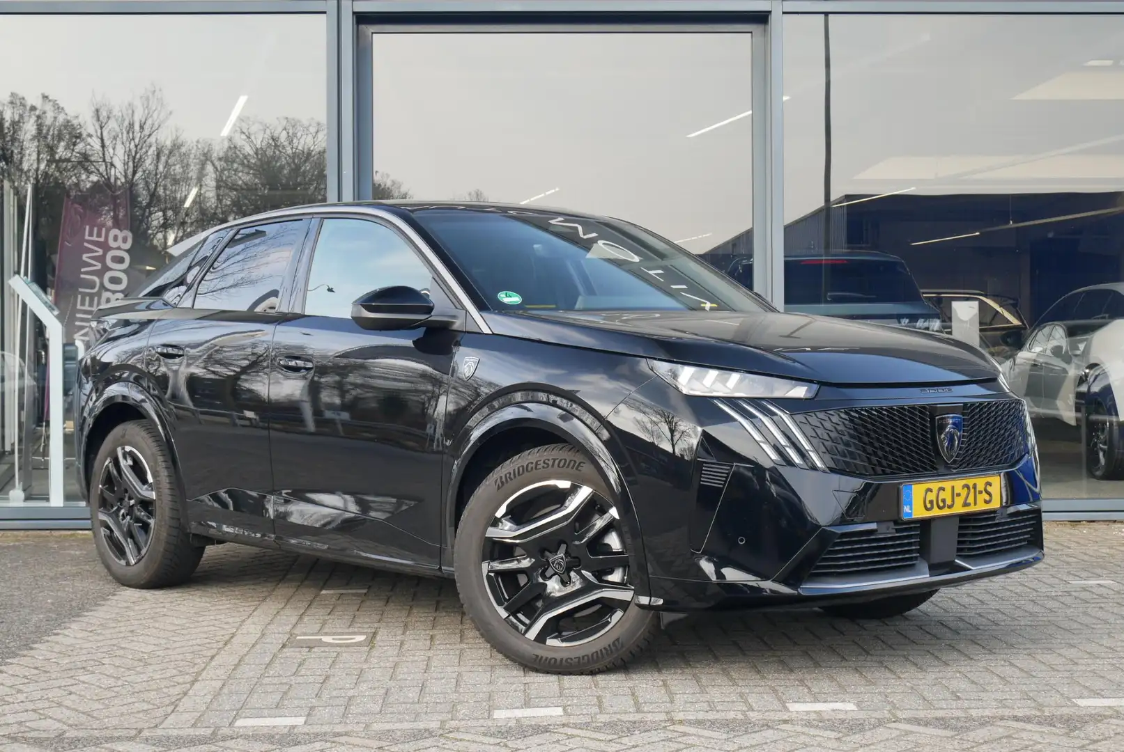 Peugeot 3008 e-3008 GT 73 kWh | Gratis wallbox actie | Schuif/k Noir - 2