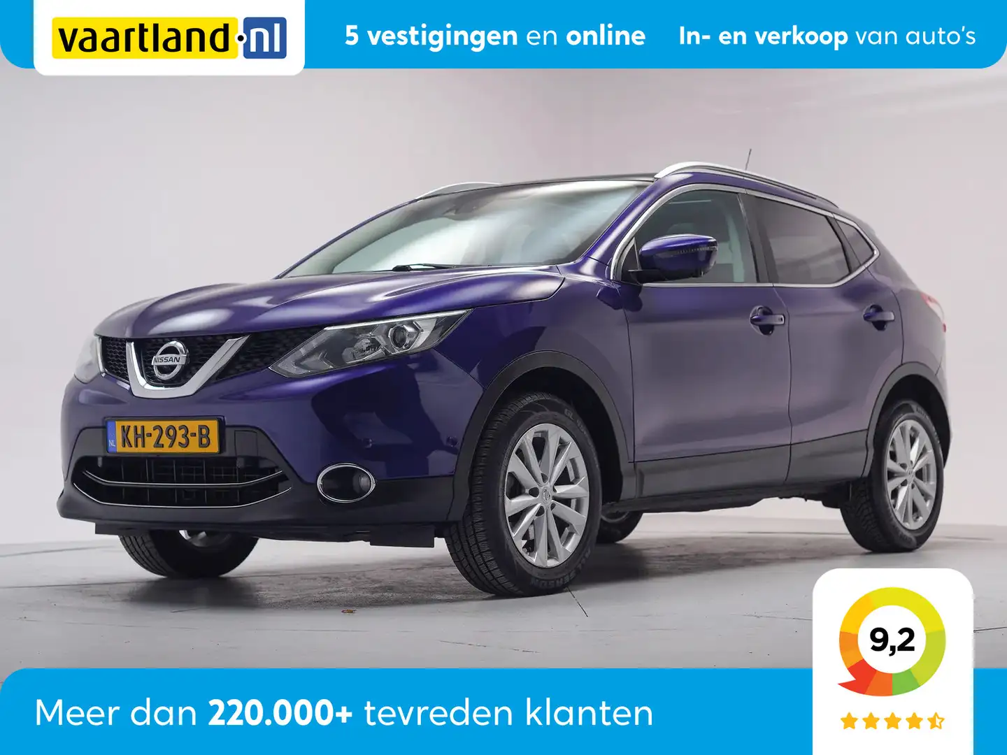 Nissan Qashqai 1.5 dCi Business Edition [ Panoramadak Leer Trekha Bleu - 1