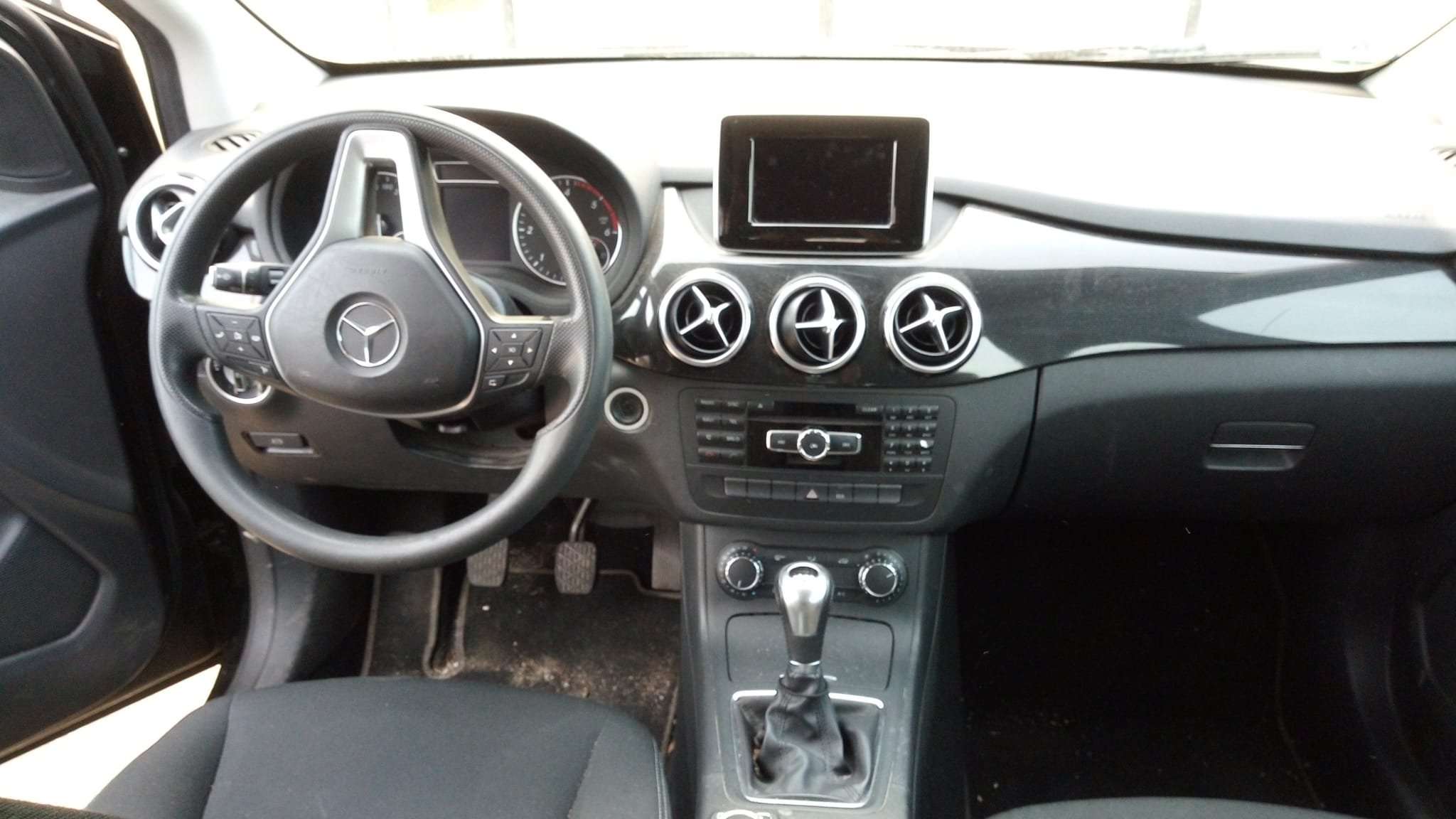 Second hand Mercedes Benz B-Class 