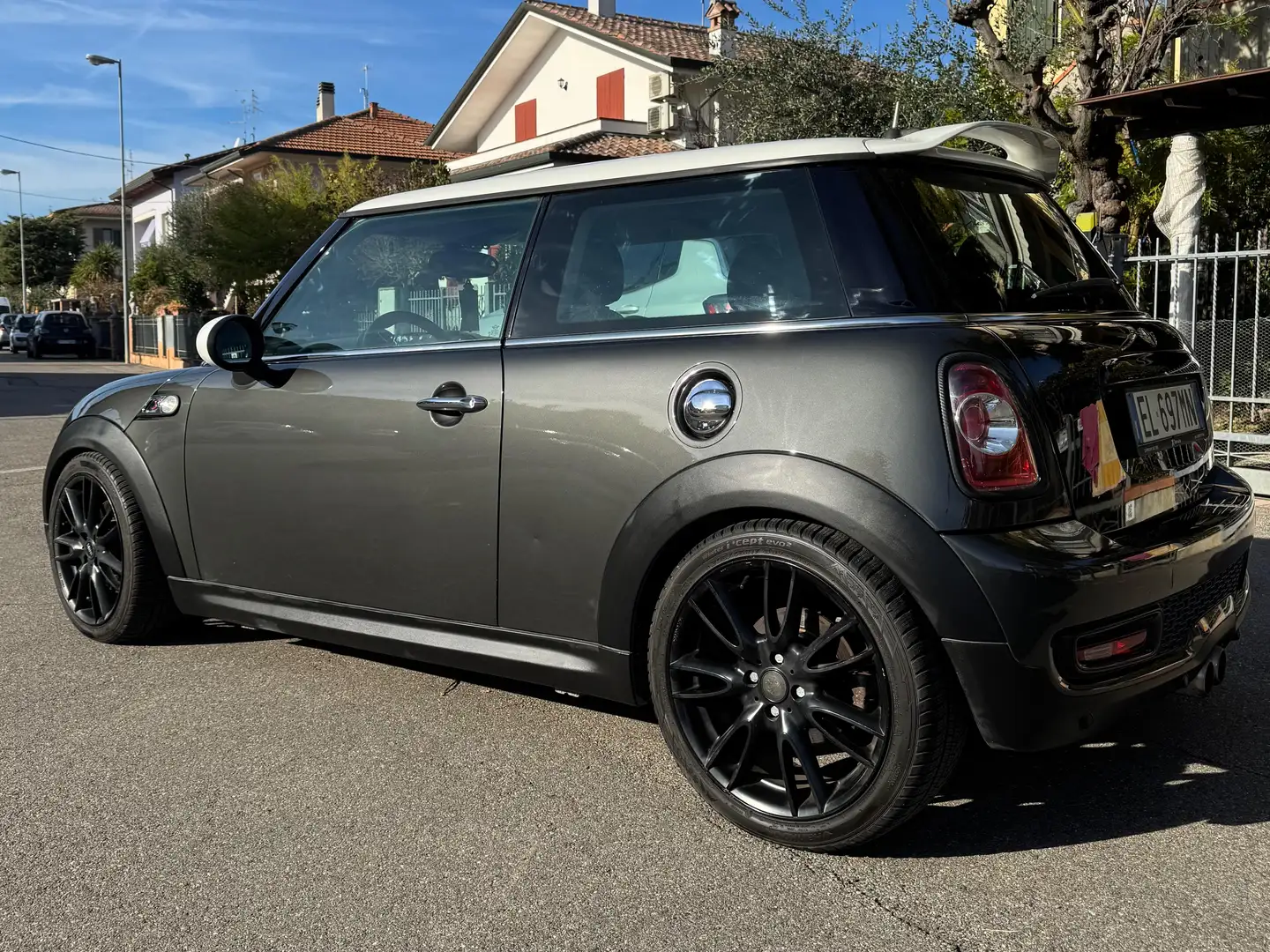 MINI Cooper S Mini cooper S R56 N18 2011 1.6 184cv Gris - 1