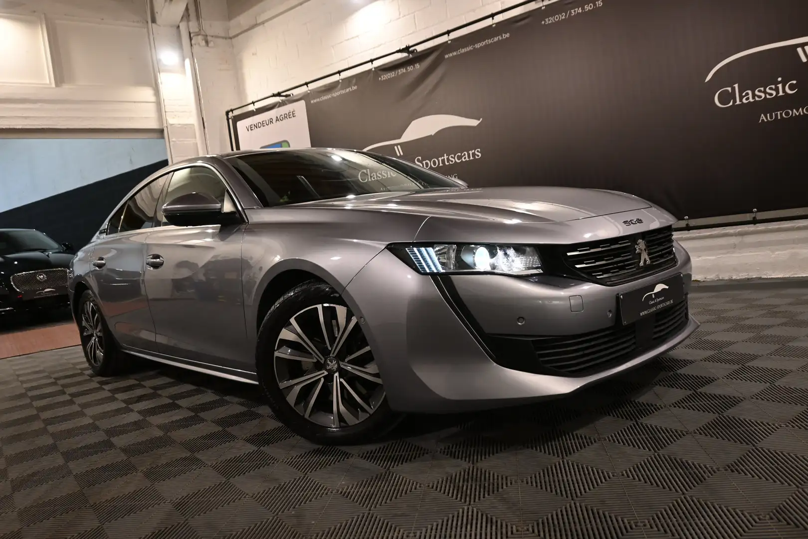 Peugeot 508 508 PSE 1.6 PHEV 4WD PSE / CAMERA 360 / CARPLAY ! Gris - 2
