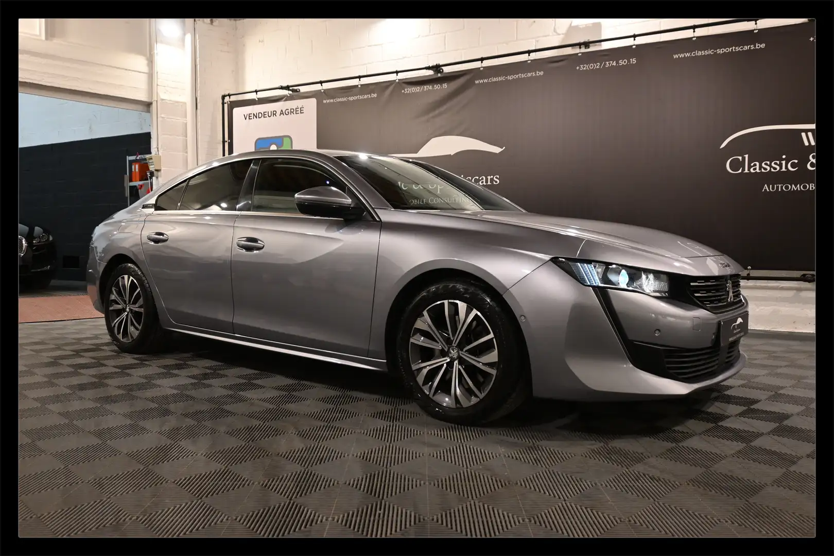 Peugeot 508 508 PSE 1.6 PHEV 4WD PSE / CAMERA 360 / CARPLAY ! Gris - 1