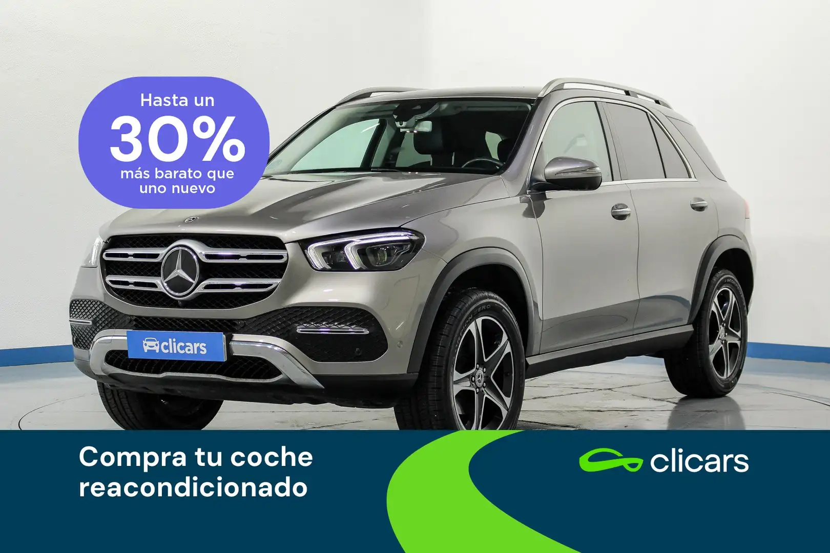 Mercedes-Benz GLE 300 300d 4Matic Aut. Argintiu - 1