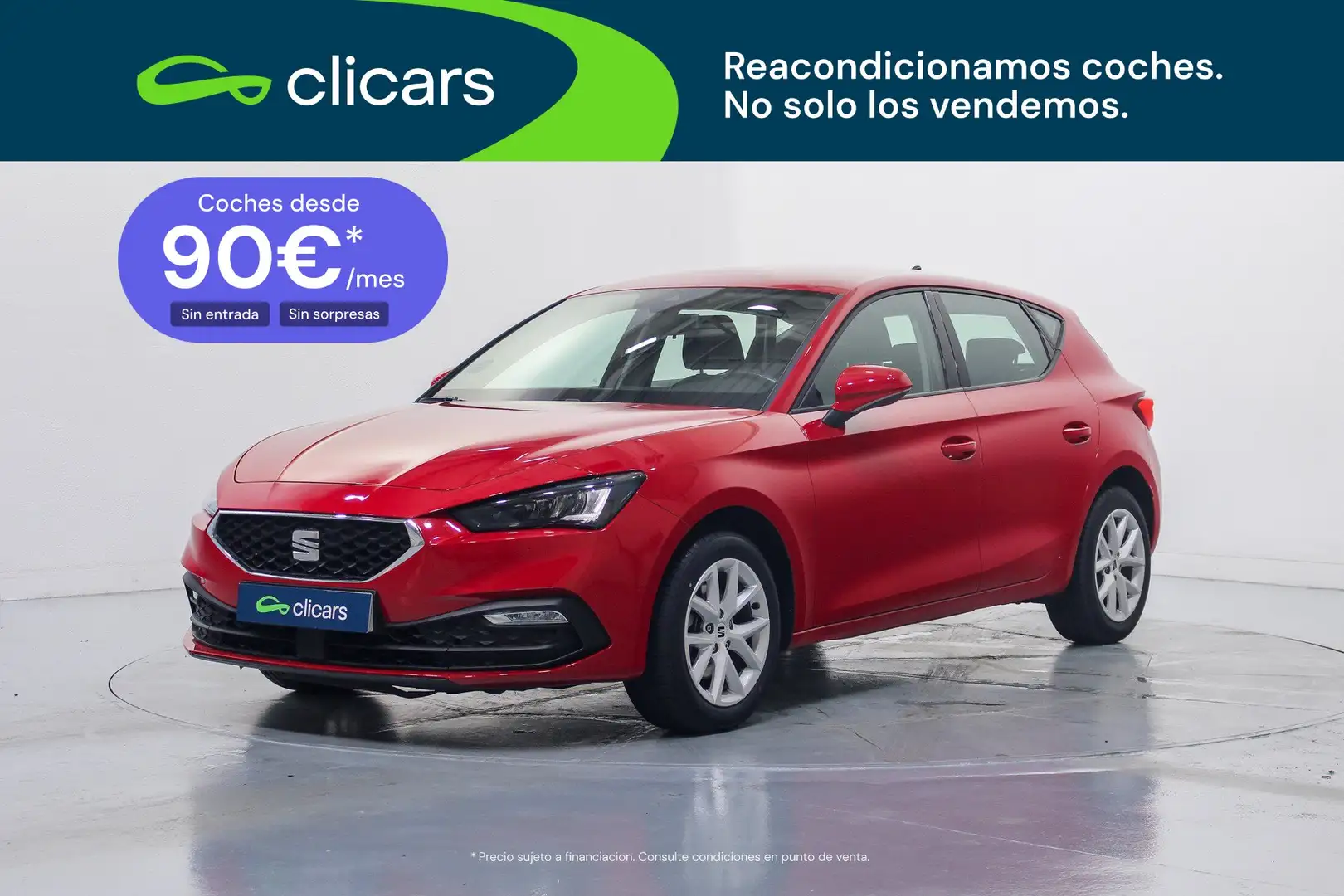 SEAT Leon 1.0 EcoTSI S&S Reference 110 Rojo - 1