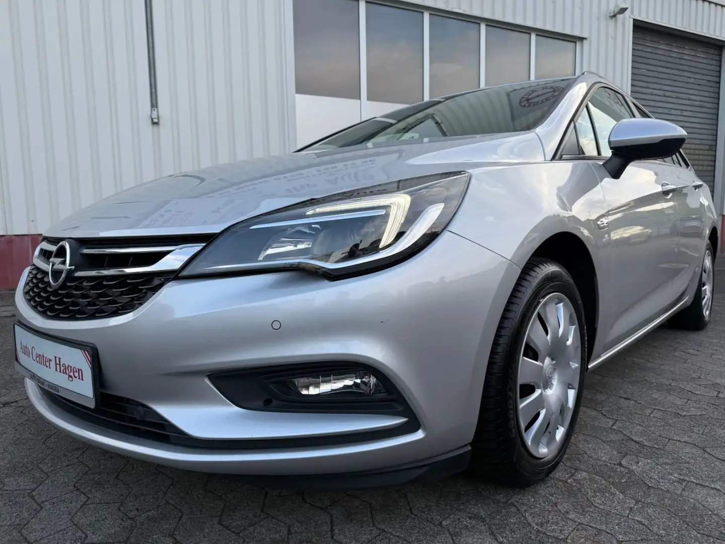 Opel Astra K 1,6 100kW Automatik/Business/NAVI/SHZ Silber - 1