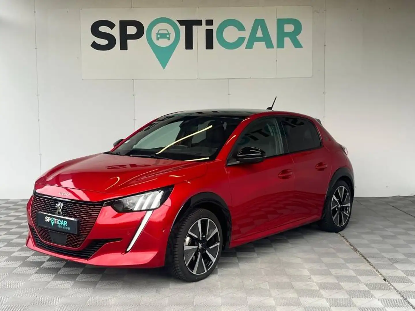 Peugeot e-208 e-208 136ch GT Rouge - 1