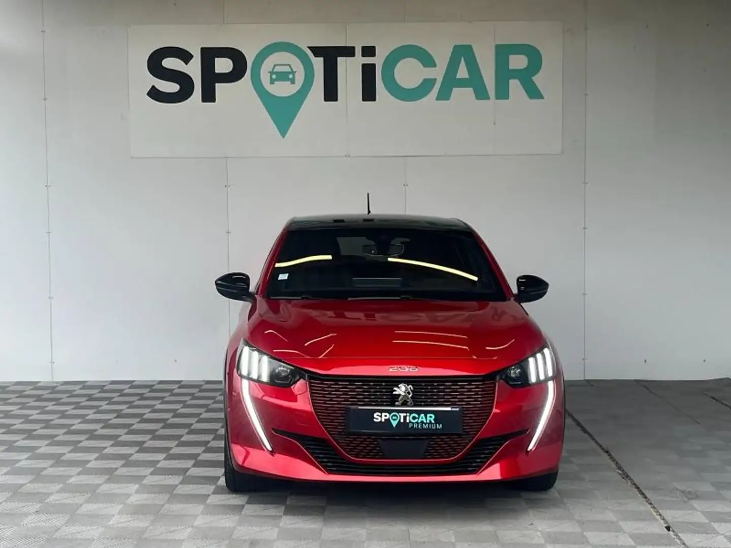 Peugeot e-208 e-208 136ch GT Rouge - 2
