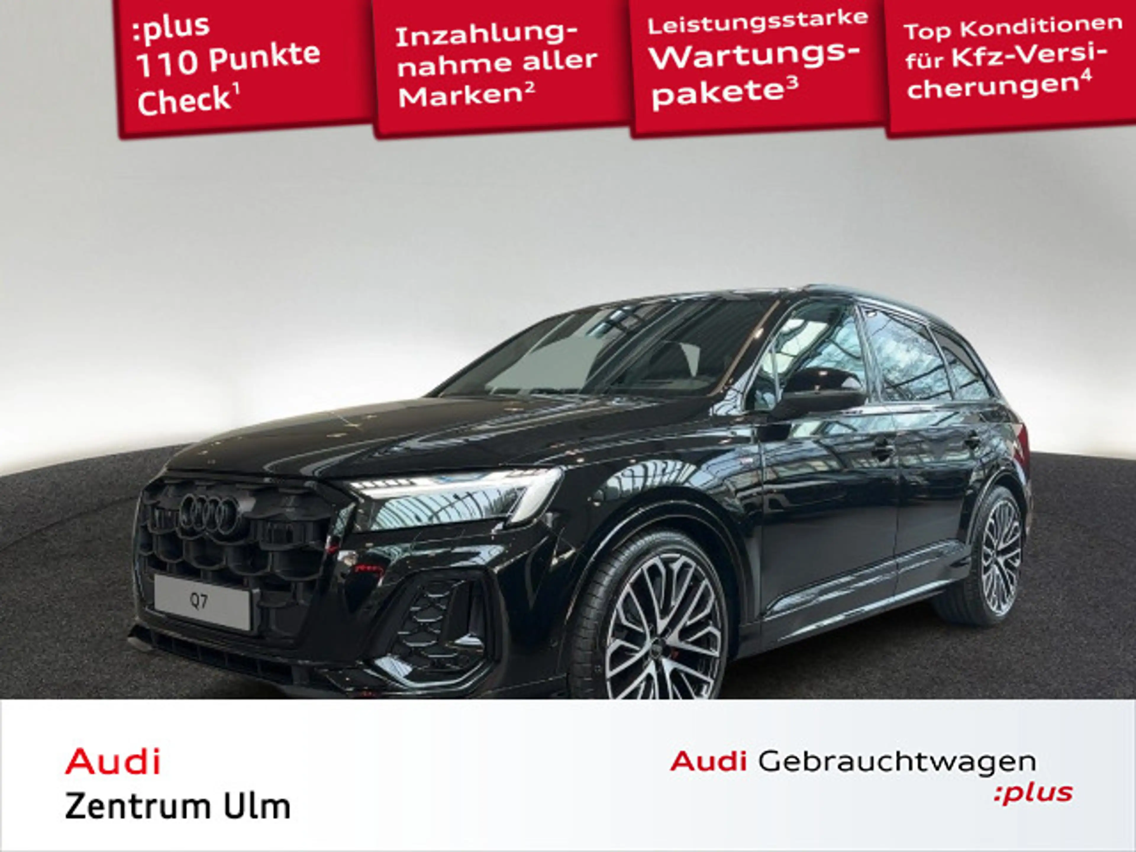 Audi Q7 TDI S-Line quattro AHK B&O HuD LUFT PANO 360°